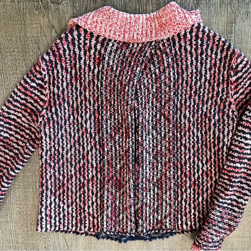 FREE PEOPLE Women’s split back cardigan sweater - Picture 3 of 16